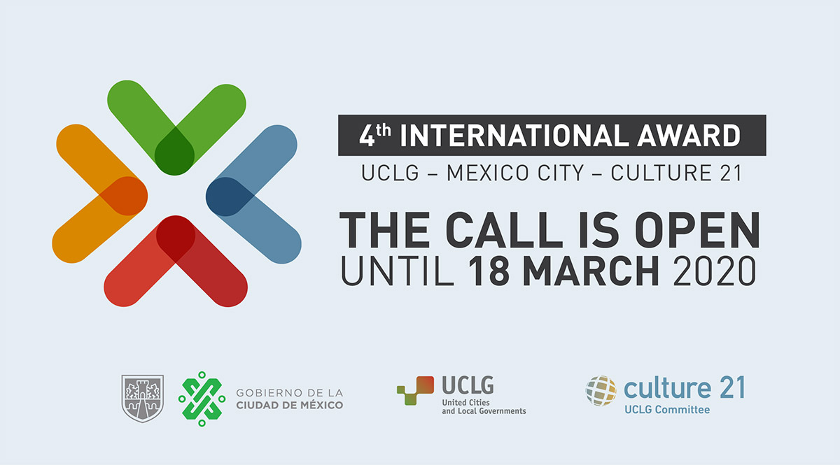 4th Edition of the Award UCLG - Mexico City - Culture 21
