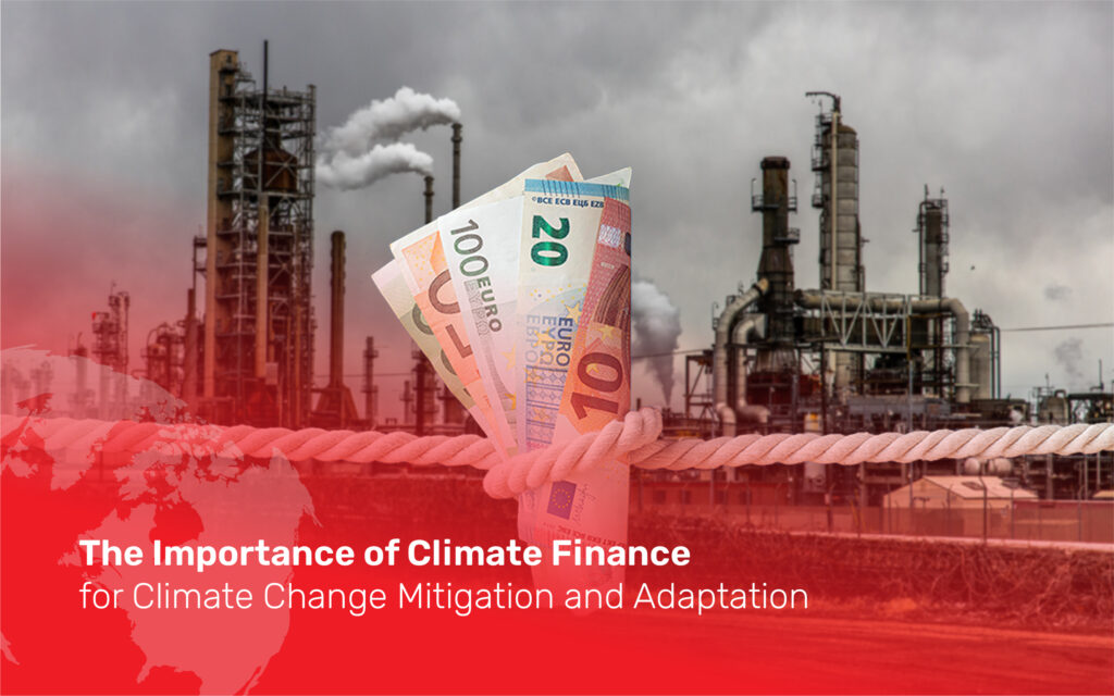 climate finance research papers