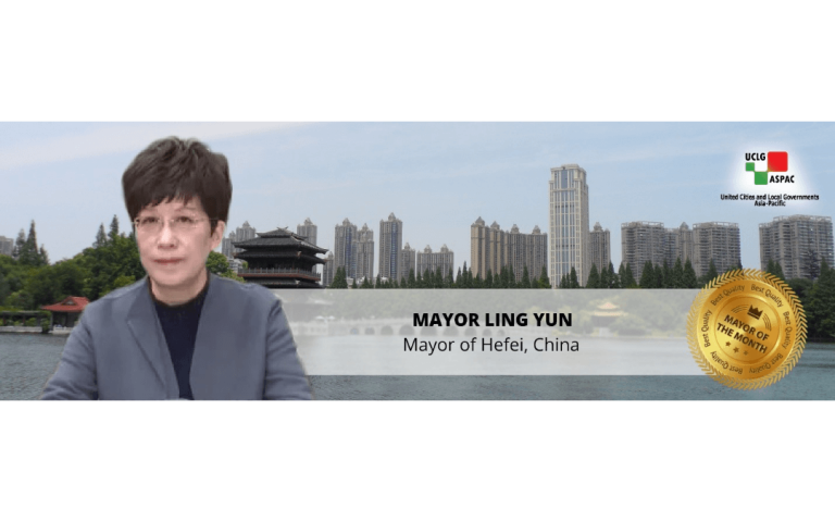 Mayor Ling Yun