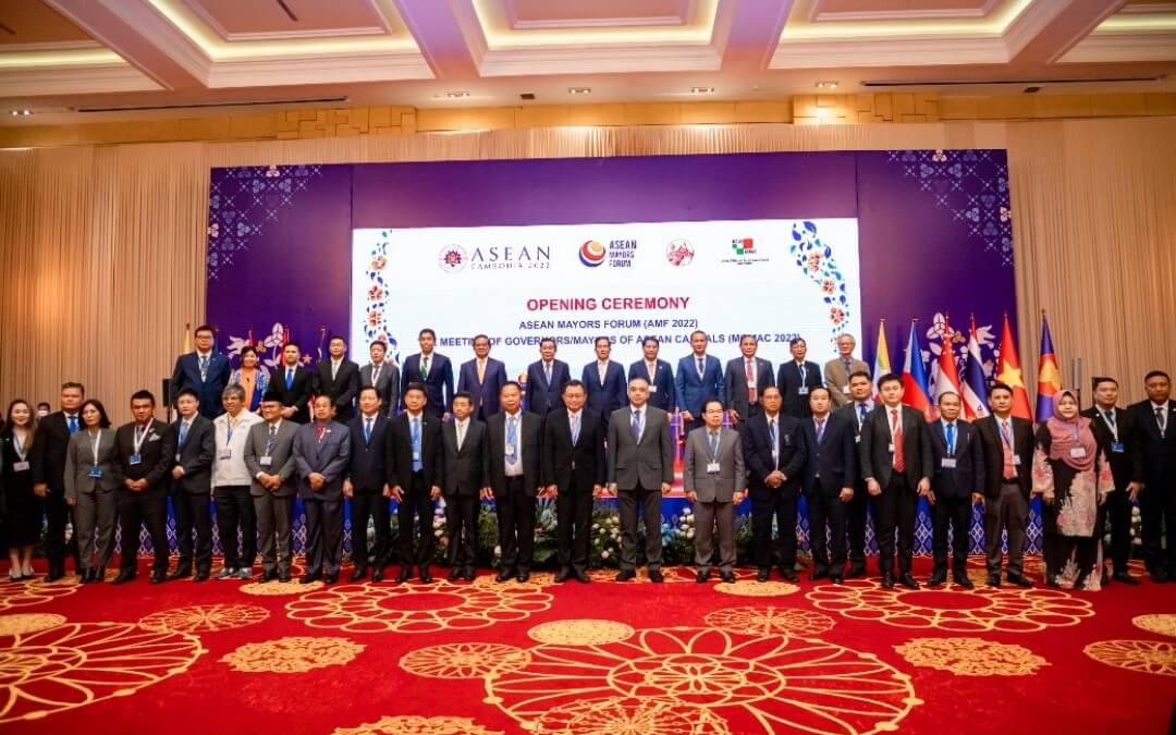 The 2022 Asean Mayors Forum Addressed Urban Challenges And Solutions