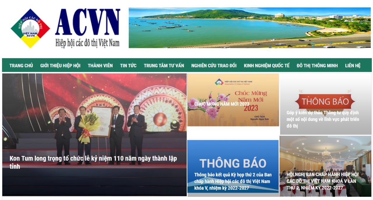 The Association of Cities of Vietnam (ACVN) - UCLG ASPAC