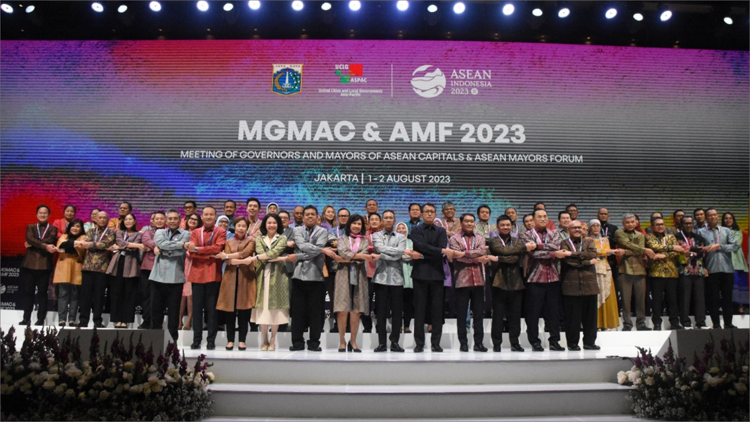 Asean Mayors Forum Fortifies Collaboration Among Asean Cities And Local